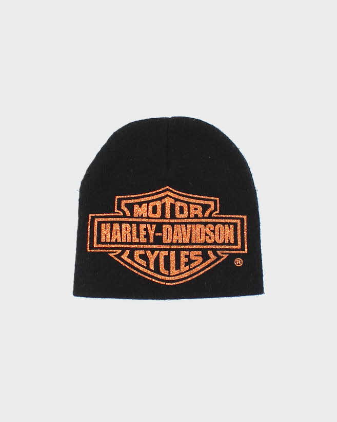 Vintage Y2k 00s Harley Davidson Beanie