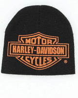 Vintage Y2k 00s Harley Davidson Beanie