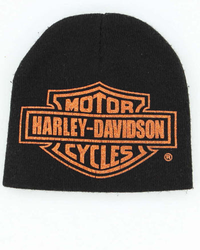 Vintage Y2k 00s Harley Davidson Beanie