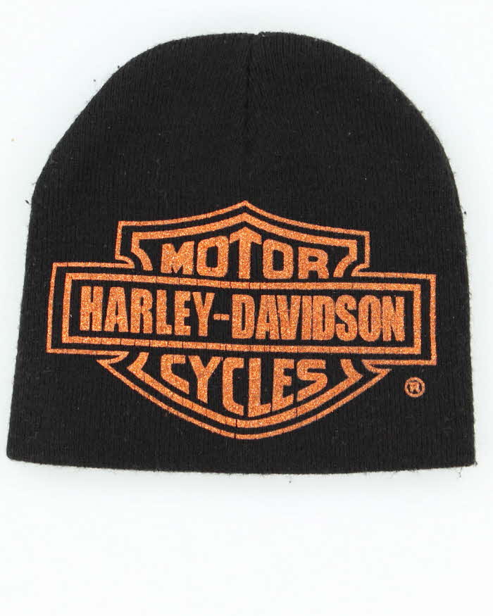 Vintage Y2k 00s Harley Davidson Beanie