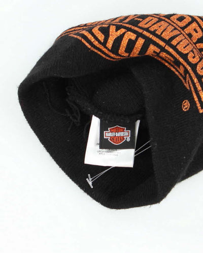 Vintage Y2k 00s Harley Davidson Beanie
