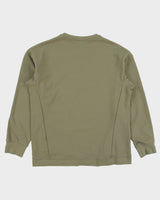 Arc'teryx Khaki Momenta LS Women's Technical Crewneck Sweatshirt - S