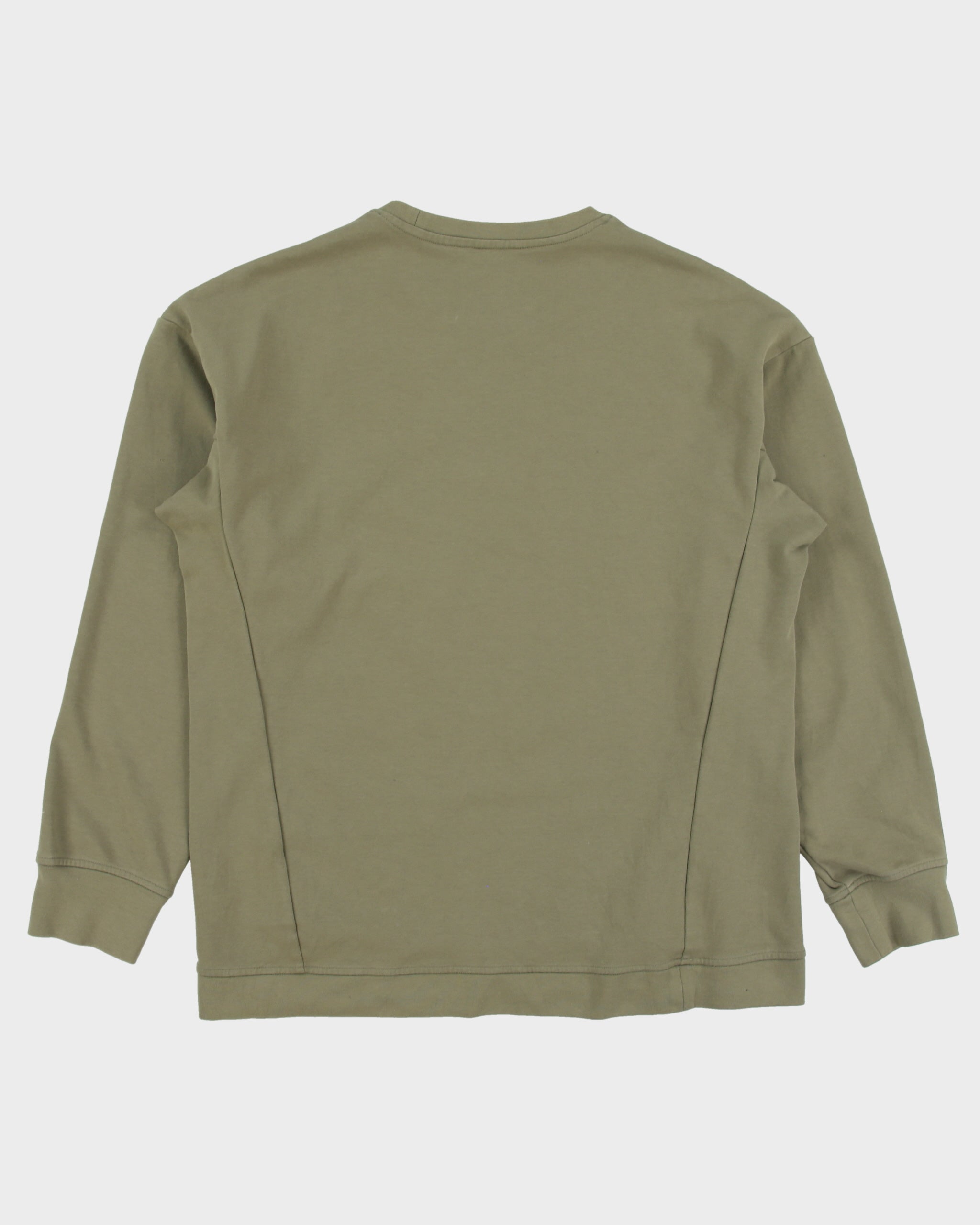 Arc'teryx Khaki Momenta LS Women's Technical Crewneck Sweatshirt - S