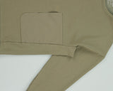 Arc'teryx Khaki Momenta LS Women's Technical Crewneck Sweatshirt - S
