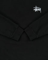 Vintage Stussy Women's Stock Logo Made In USA Crewneck Sweatshirt - S