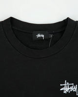 Vintage Stussy Women's Stock Logo Made In USA Crewneck Sweatshirt - S