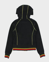 Vintage Lululemon Women's '2010 Winter Olympics Loophole Collection' Team Germany Heavyweight Zip-Up Scuba Hoodie - XS