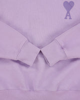 Ami Alexander Mattuissi Women's Violet Chain Stitch Ami De Coeur Oversized Crewneck Sweatshirt - M