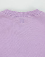 Ami Alexander Mattuissi Women's Violet Chain Stitch Ami De Coeur Oversized Crewneck Sweatshirt - M