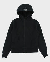 Vintage Lululemon Women's Heavyweight Fleece Lined Zip-Up Scuba Hoodie - L
