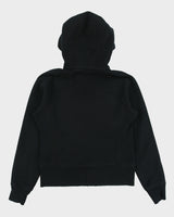 Vintage Lululemon Women's Heavyweight Fleece Lined Zip-Up Scuba Hoodie - L