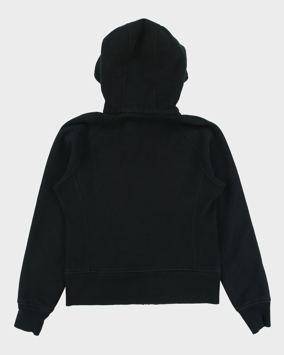 Vintage Lululemon Women's Heavyweight Fleece Lined Zip-Up Scuba Hoodie - L