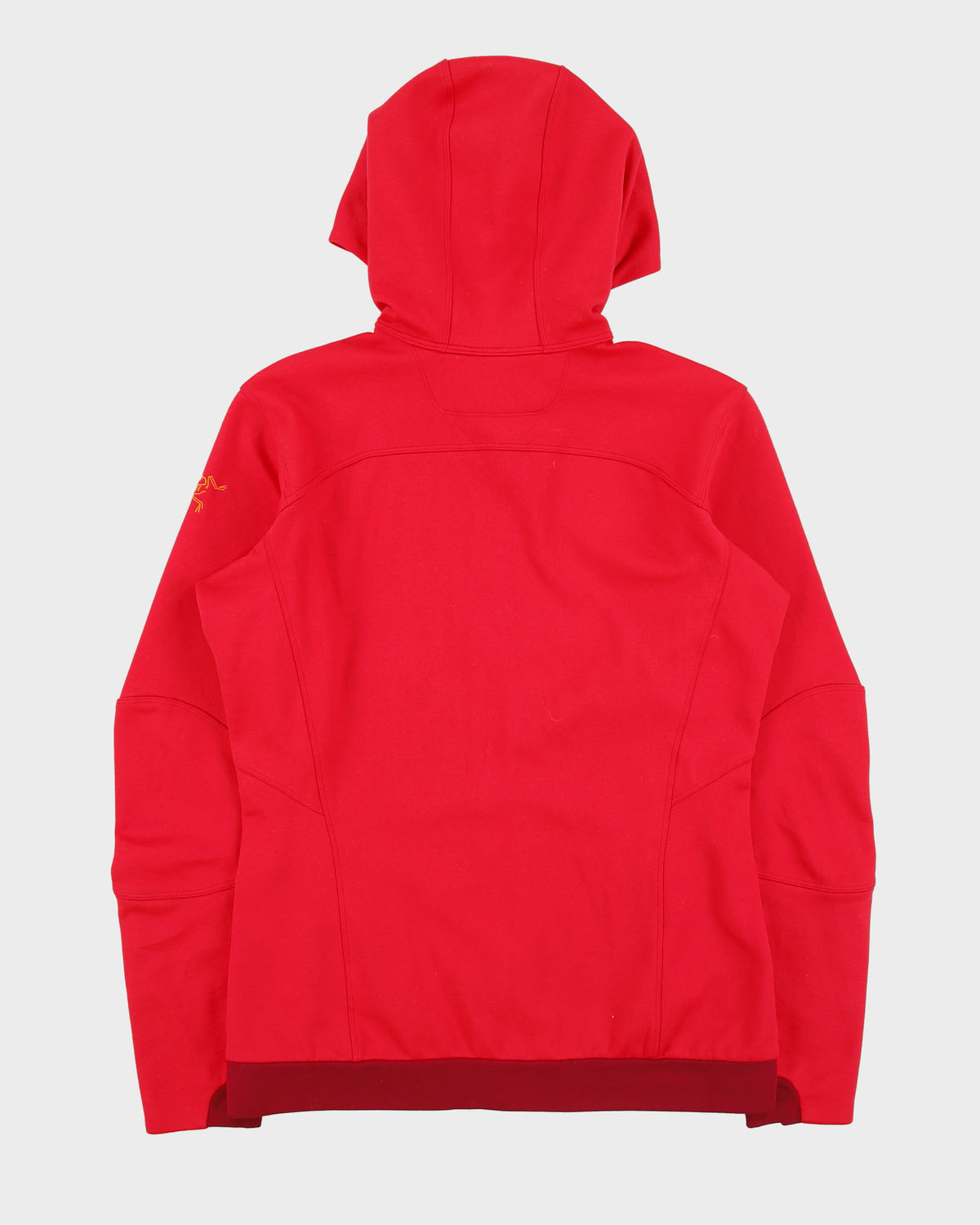 Vintage Arc'teryx Women's Hot Pink Covert Polartec Fleece Lined Zip-Up Hoodie - M
