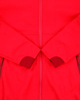 Vintage Arc'teryx Women's Hot Pink Covert Polartec Fleece Lined Zip-Up Hoodie - M