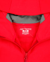 Vintage Arc'teryx Women's Hot Pink Covert Polartec Fleece Lined Zip-Up Hoodie - M