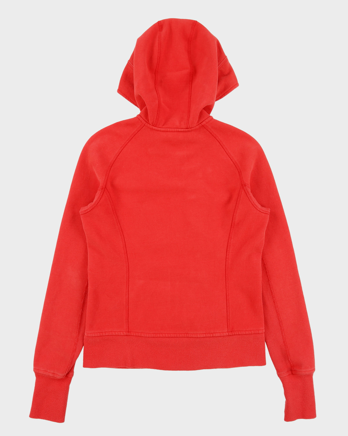 Lululemon Women's Peach Heavyweight Fleece Lined Zip-Up Scuba Hoodie - S