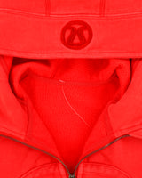 Lululemon Women's Peach Heavyweight Fleece Lined Zip-Up Scuba Hoodie - S