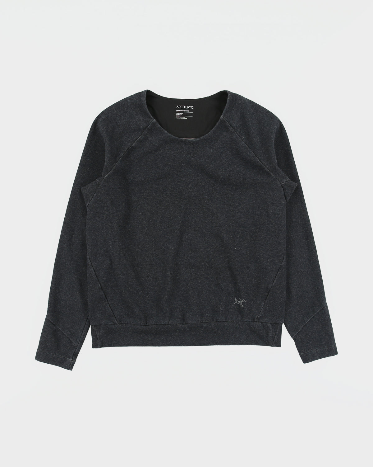 Arc'teryx Women's Graphite Momenta Pullover Crewneck Sweatshirt - XS