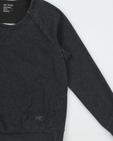Arc'teryx Women's Graphite Momenta Pullover Crewneck Sweatshirt - XS