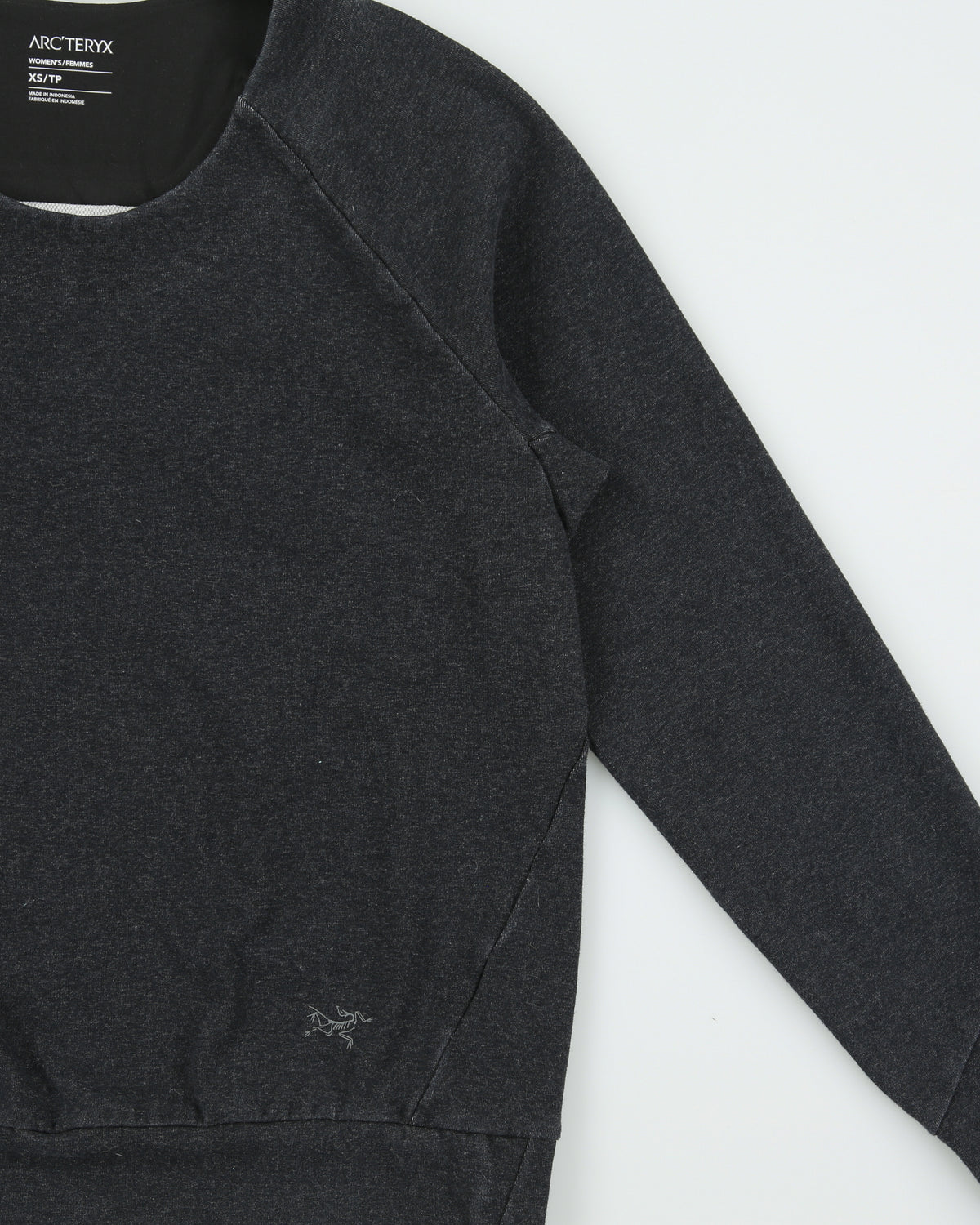Arc'teryx Women's Graphite Momenta Pullover Crewneck Sweatshirt - XS