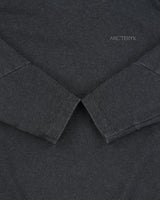 Arc'teryx Women's Graphite Momenta Centre Pullover Crewneck Sweatshirt - L