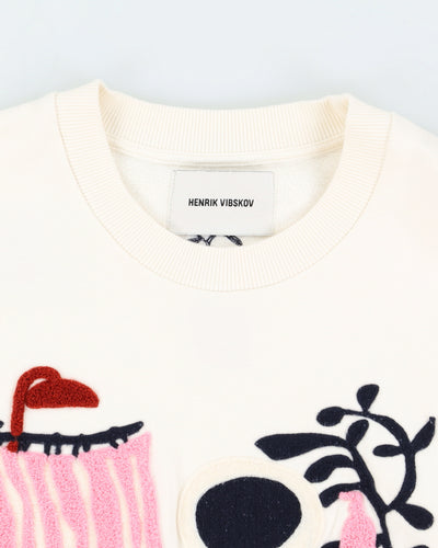 Henrik Vibskov Embellished Sweater - S