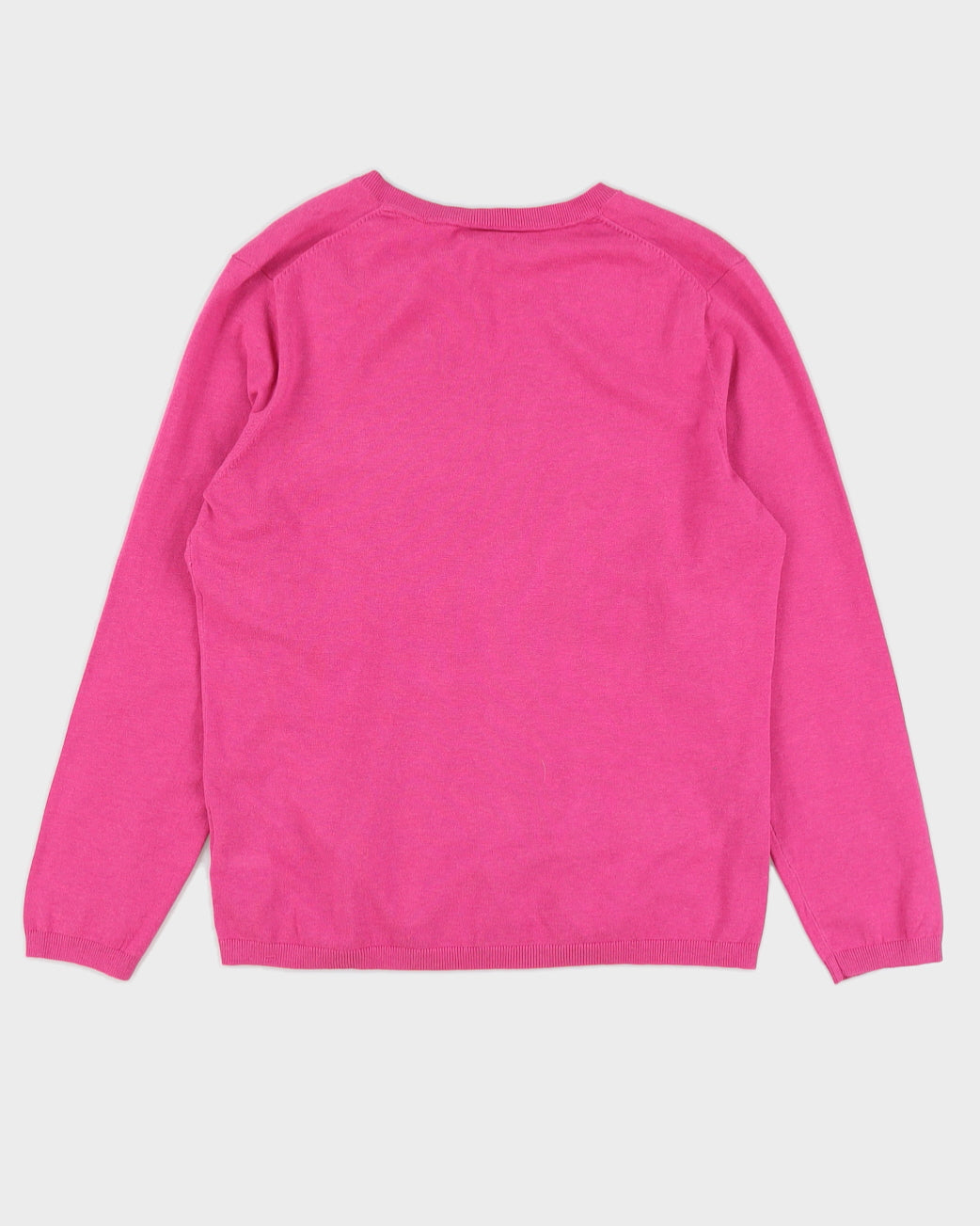 Tommy Hilfiger Women's Pink Sweatshirt - XL