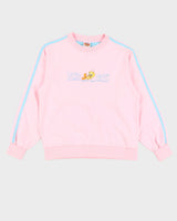 Y2K 00s Looney Tunes Pink Tweety Bird Sweatshirt - XS/S