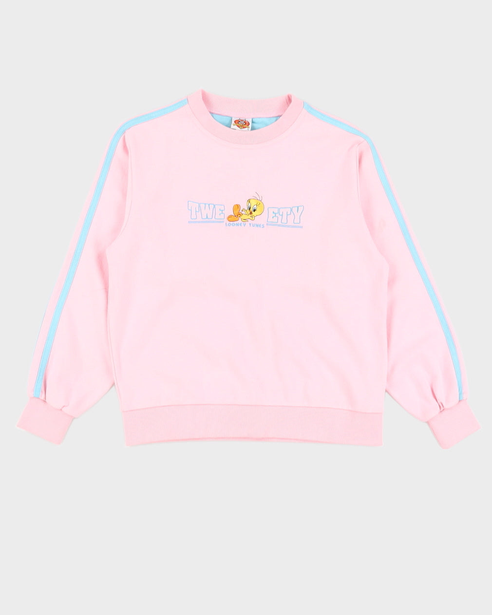 Y2K 00s Looney Tunes Pink Tweety Bird Sweatshirt - XS/S