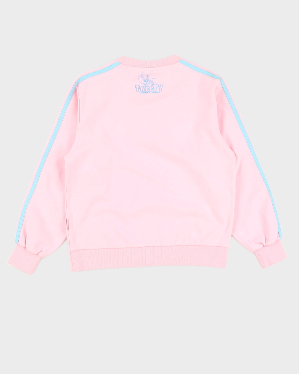 Y2K 00s Looney Tunes Pink Tweety Bird Sweatshirt - XS/S