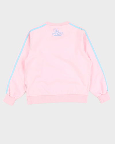 Y2K 00s Looney Tunes Pink Tweety Bird Sweatshirt - XS/S