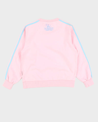 Y2K 00s Looney Tunes Pink Tweety Bird Sweatshirt - XS/S