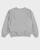 Vintage 70s McGill University Grey Marled Sweatshirt - XS/S