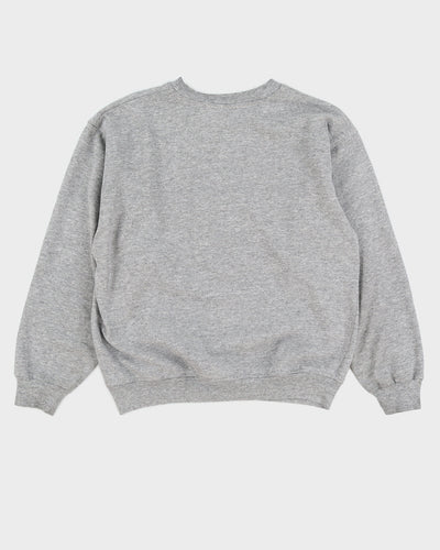 Vintage 70s McGill University Grey Marled Sweatshirt - XS/S