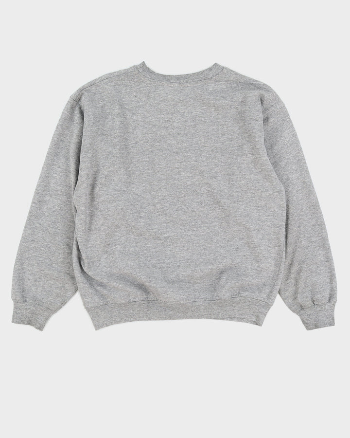 Vintage 70s McGill University Grey Marled Sweatshirt - XS/S