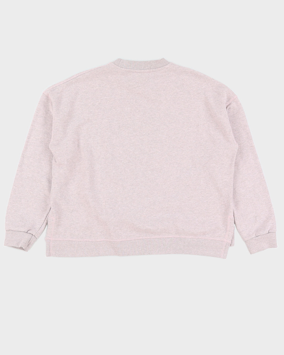 Ganni "Have A Nice Day" Oversize Cropped Sweatshirt - S/M