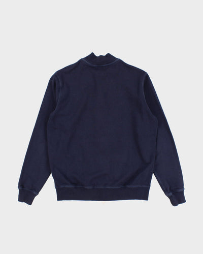 Y2K 00s Lacoste Double Sided Zip Up Sweatshirt - XS