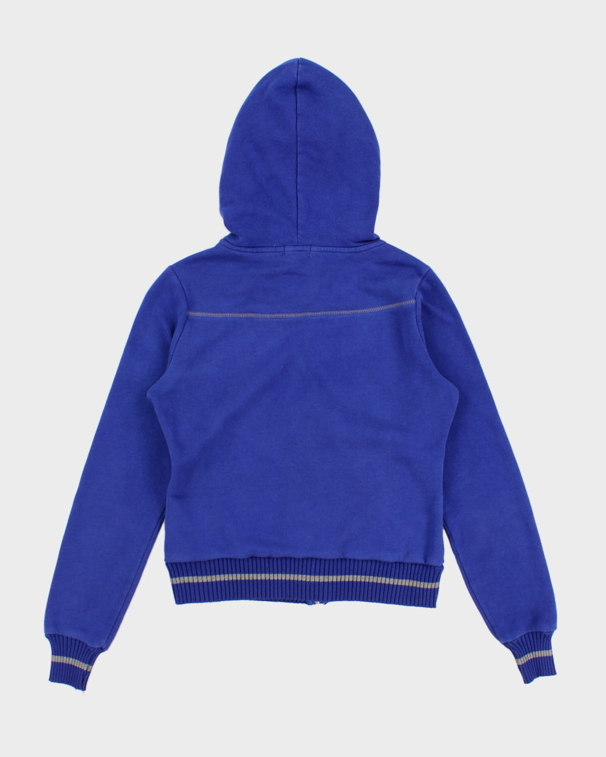 Y2K 00s Guess Bedazzled Zip Up Hoodie - S