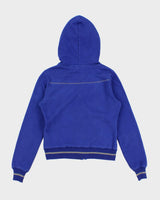 Y2K 00s Guess Bedazzled Zip Up Hoodie - S