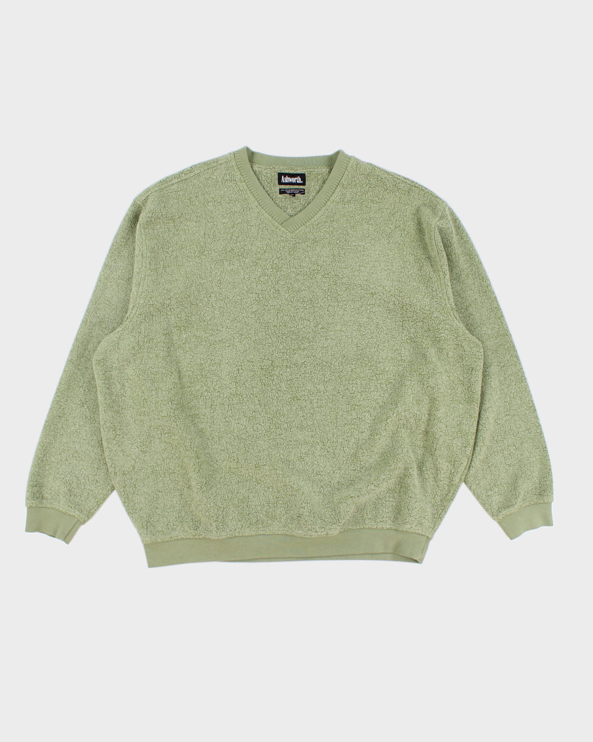 Ashworth Green Fleece Sweatshirt - XXL