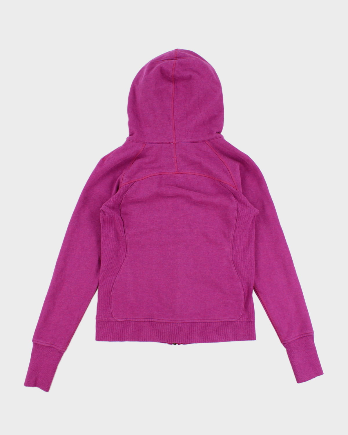 Magenta Lululemon Zip-Up Hoodie - M