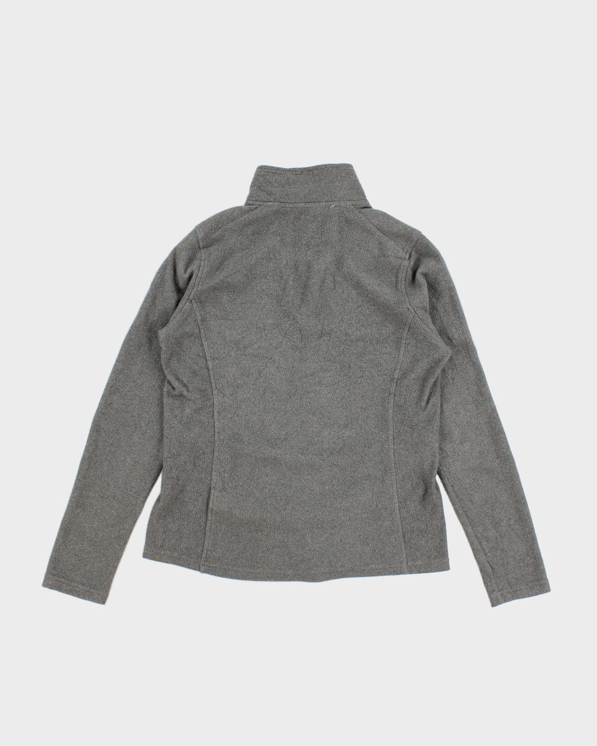 The North Face Grey Fleece Sweatshirt - S