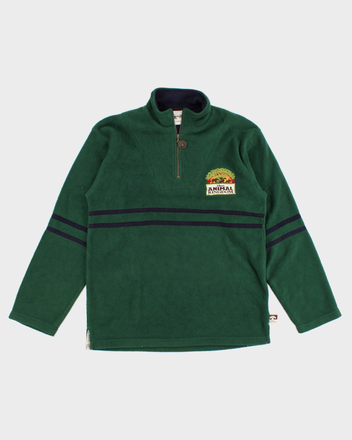 Disney Animal Kingdom Fleece Half Fleece Zip-Up