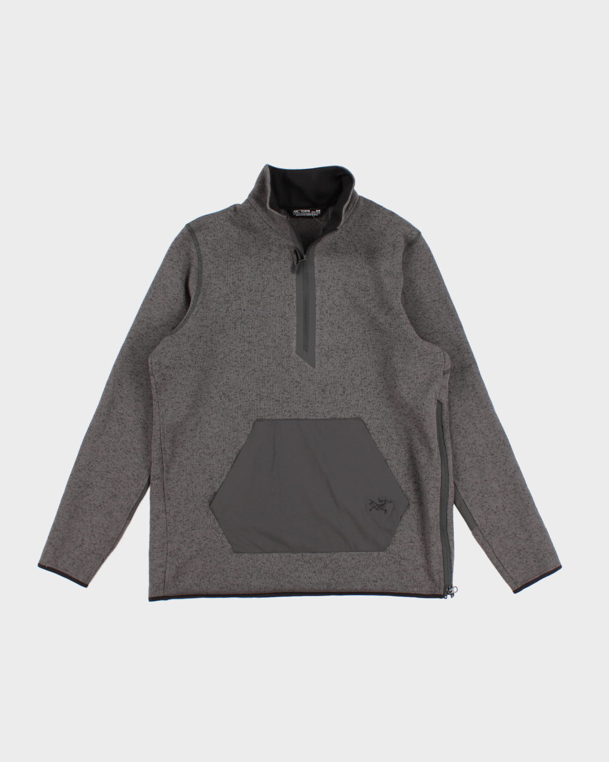 Women's Arc'teryx Half Zip-Up Fleeced Sweatshirt - M