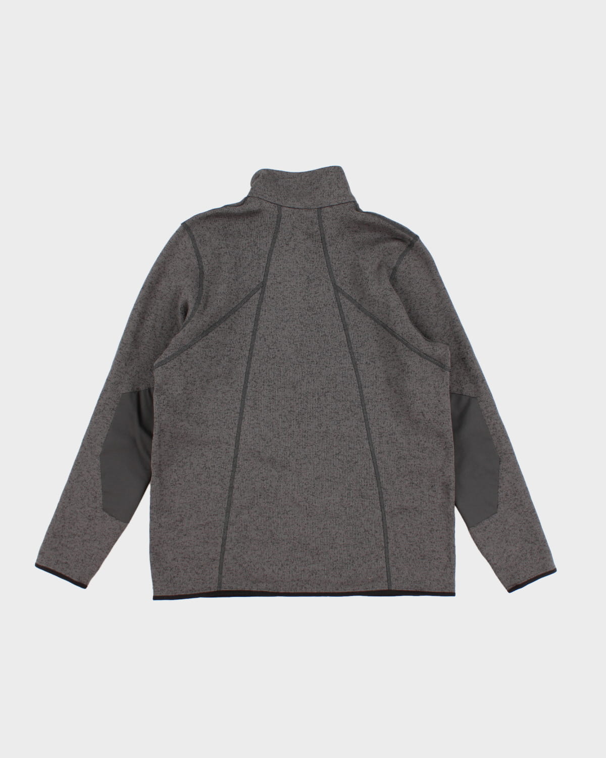 Women's Arc'teryx Half Zip-Up Fleeced Sweatshirt - M