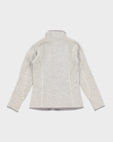 Women's Patagonia Zip-Up Fleeced Sweatshirt - XS