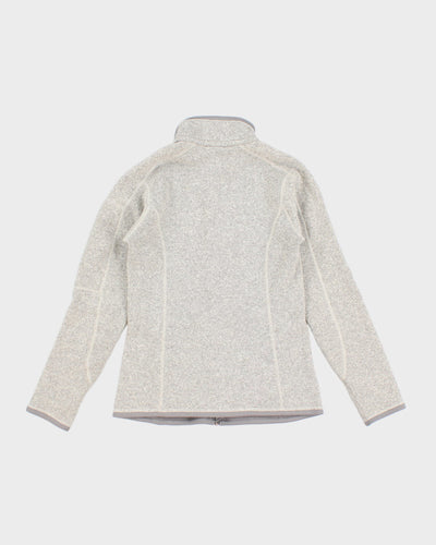 Women's Patagonia Zip-Up Fleeced Sweatshirt - XS