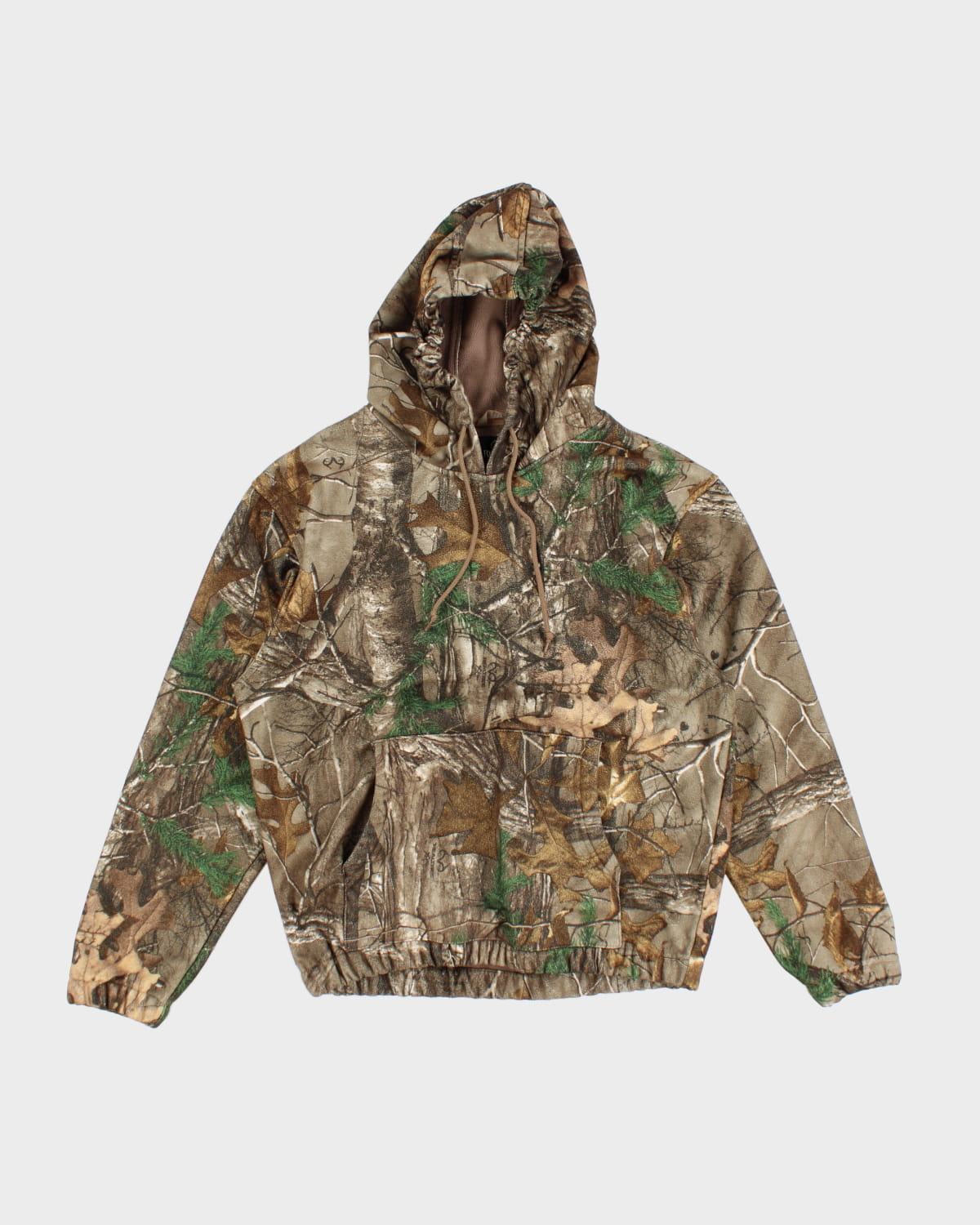 Real Tree Camouflage Hoodie - S/M