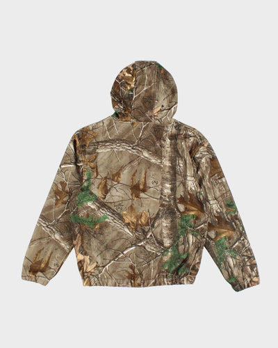 Real Tree Camouflage Hoodie - S/M