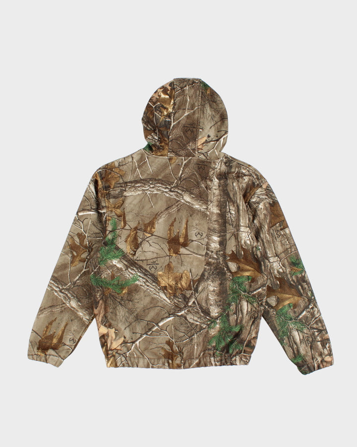 Real Tree Camouflage Hoodie - S/M